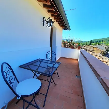 Il Terrazzino Del Chianti Apartment *