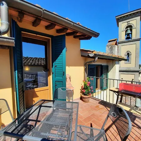 Il Terrazzino Del Chianti Apartment